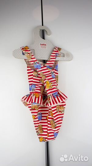 Детский купальник с мишками