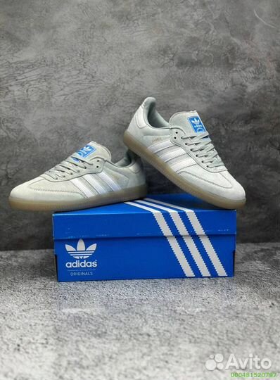 Кроссовки Adidas Samba для девушек (37-41р)