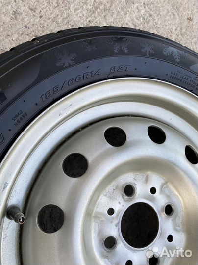 Зимние колеса r14 бу