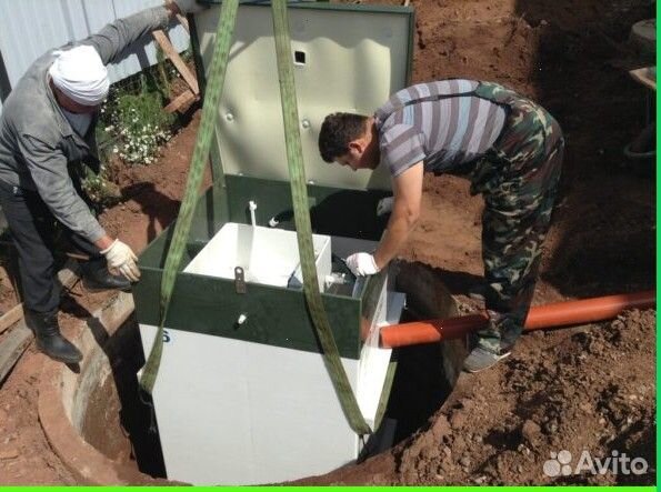 Септики с анаэробными бактериями