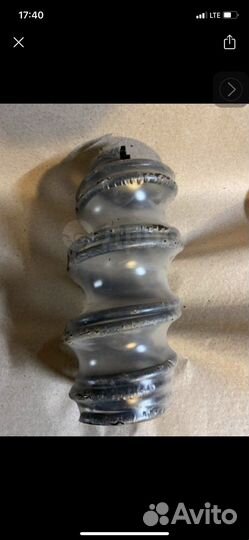 Пружины передние усиленные тойота камри 50