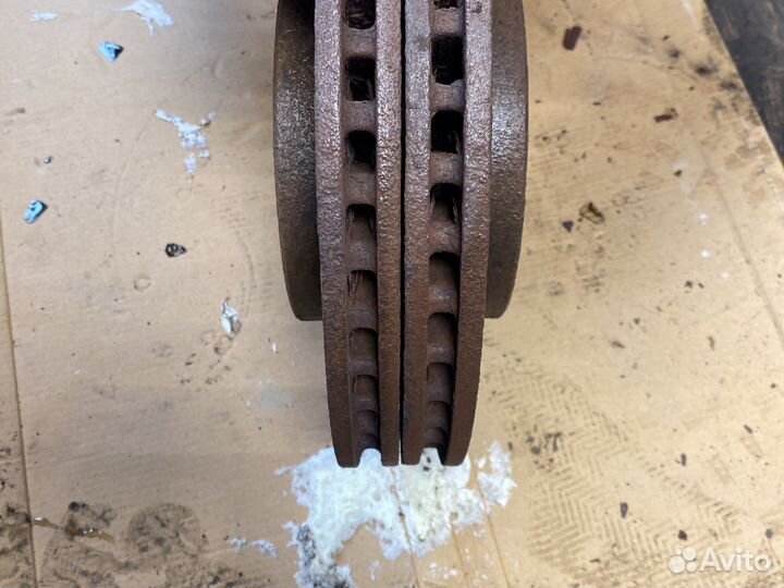 Диски тормозные передние Chevrolet Cruze