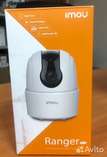Imou Ranger Камера WiFi поворотная 2Мп 4MP