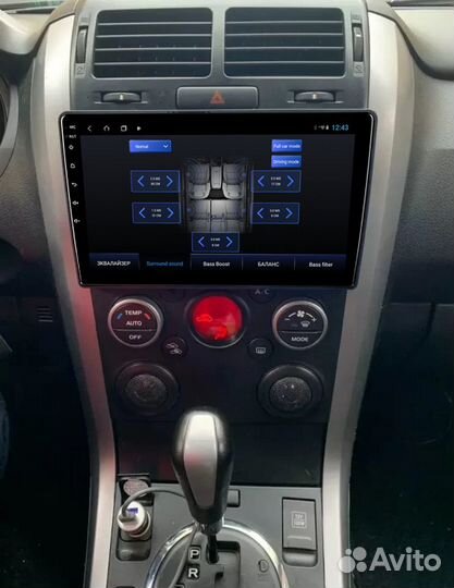 Магнитола Сузуки Гранд Витара 2005-2015 Андроид