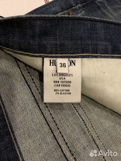 Hudson Webber jeans 36x34 Made in USA