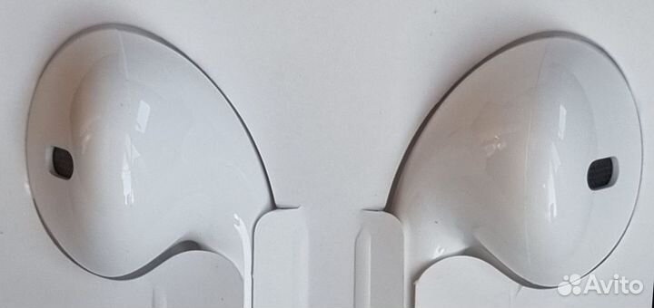 Наушники apple earpods lightning