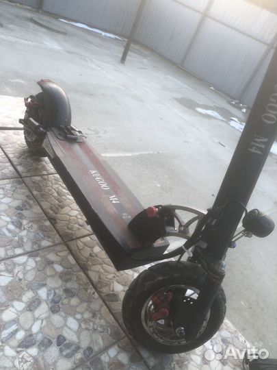 Электросамокат kugoо m4
