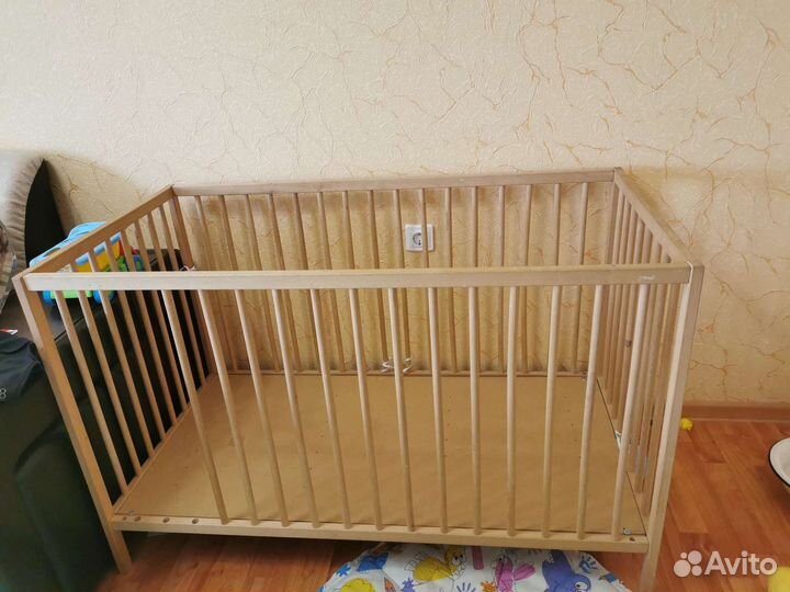 Детская кровать IKEA