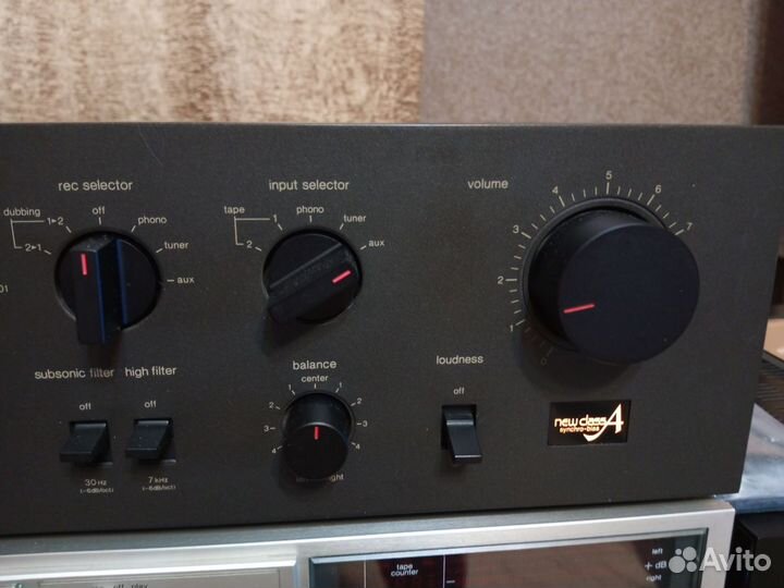 Усилитель technics