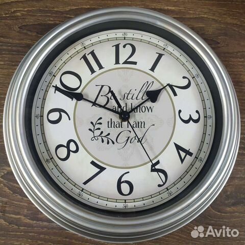 Часы настенные не работают