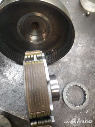 Коленвал + сцепление