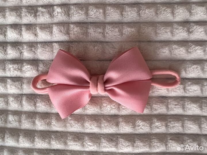 Повязка на голову для девочки