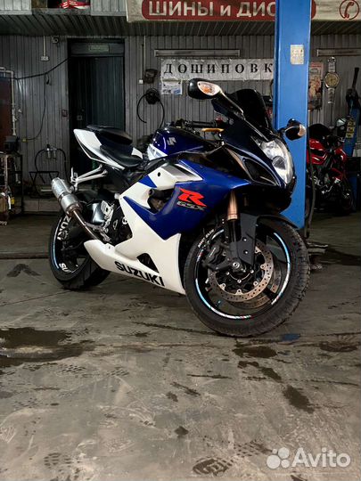 Suzuki gsx-r 1000 k5