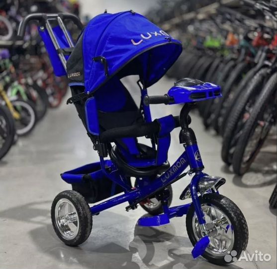 Велоколяска luxmom