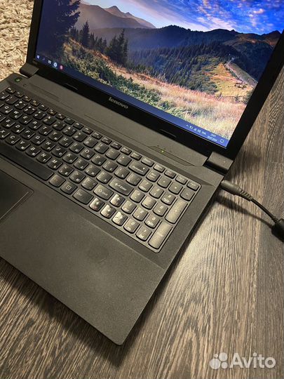 Lenovo B590 работа игры