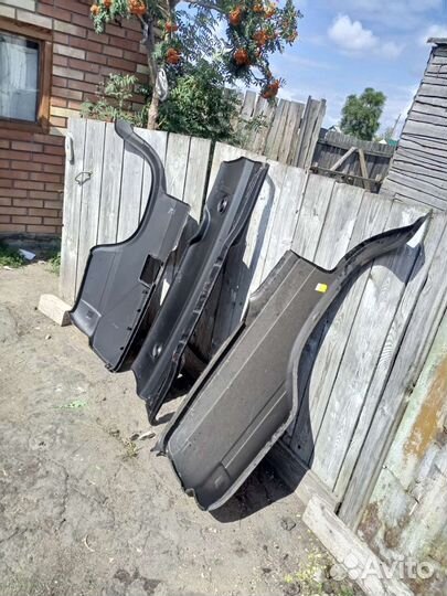 Крыло на ваз 2107