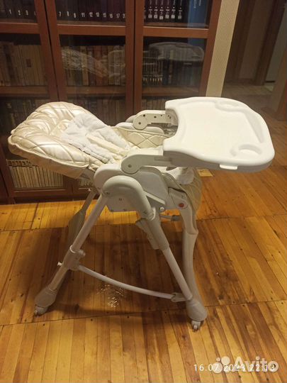 Стул для кормления happy baby