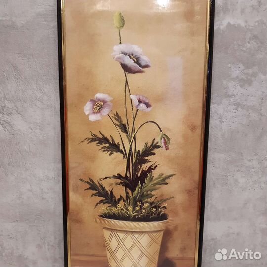 Картина постер