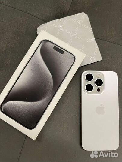 iPhone 15 Pro, 512 ГБ