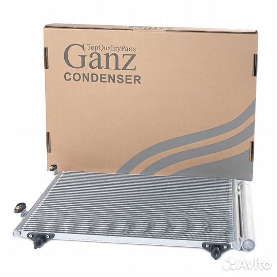 Радиатор кондиционера citroen C4/DS4/peugeot 308/3