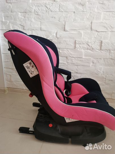 Автокресло Babyton Nord Fix 0+/I Pink