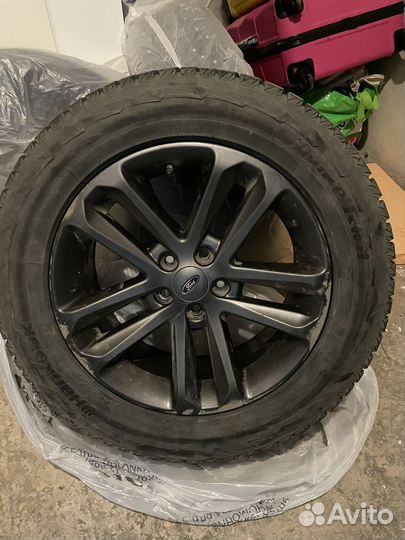 Колеса ford explorer 5