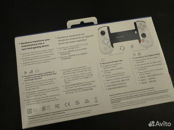 Геймпад Backbone USB-C (для iPhone 15 или Android)