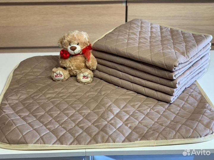 Детские непромокаемые пелёнки