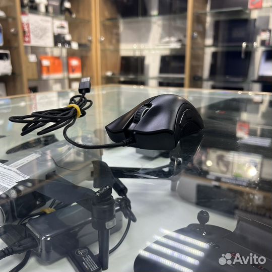 Мышь проводная Razer DeathAdder Essential