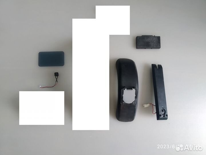 Электросамокат kugoo S3 по запчастям