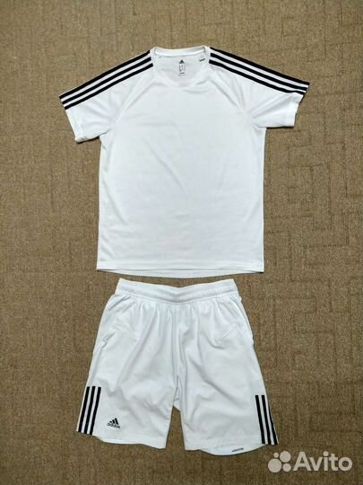 Поло+шорты для большого тенниса фирмы Аdidas