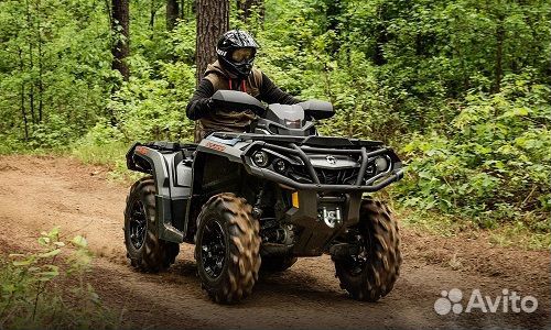 Квадроцикл BRP CAN-AM outlander MAX DPS T 1000