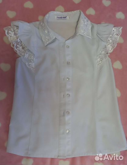 Блузка рост 134
