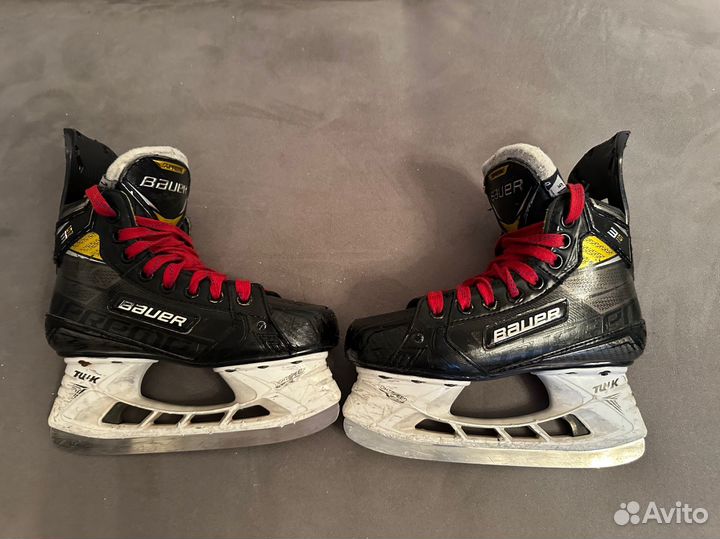 Коньки хоккейные bauer supreme 3s pro (1,5 D)