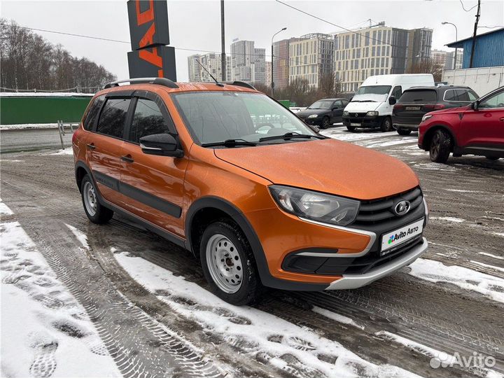 LADA Granta 1.6 МТ, 2022, 121 650 км