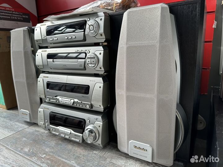 Музыкальный центр Technics SC-EH590