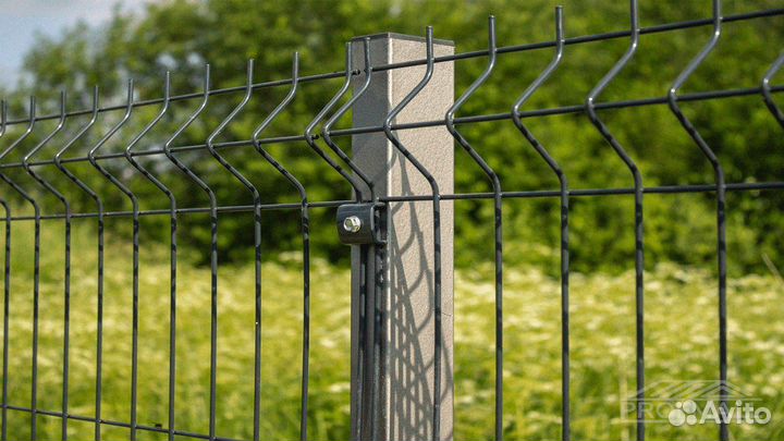 3D забор опт