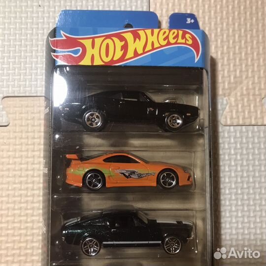 Hot Wheels 5 pack Fast and Furious