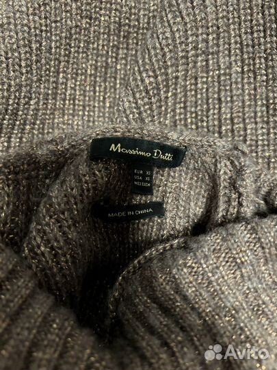Свитер massimo dutti xs-s