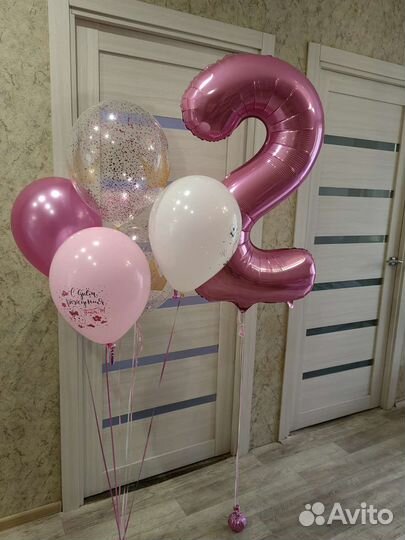 Гелиевые воздушные шары