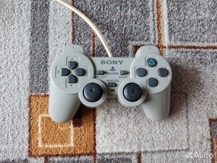 Джойстик Ps1 и Ps2 Оригинал