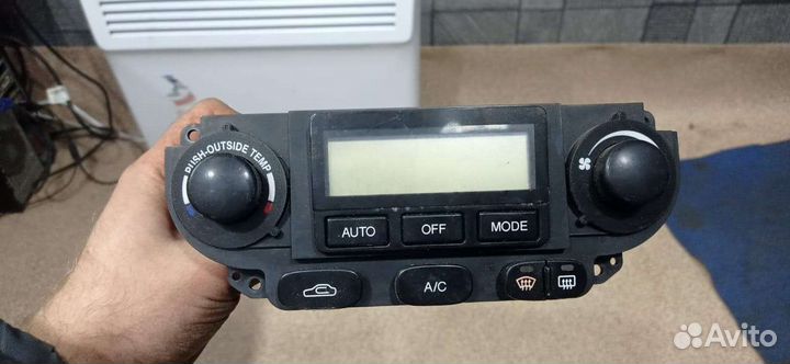 Блок управления печкой Chevrolet lacetti