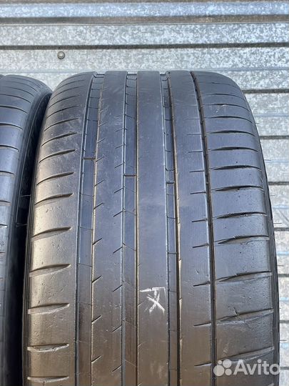 Michelin Pilot Sport 4 S 265/40 R20 104Y