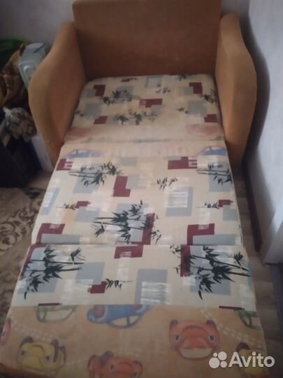 Мини диван раскладной б/у