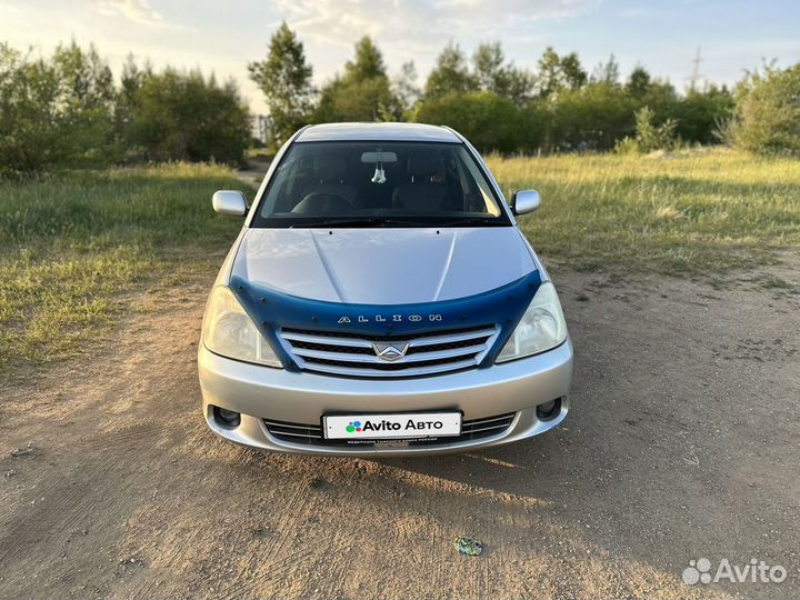 Toyota Allion 1.8 AT, 2002, 300 000 км