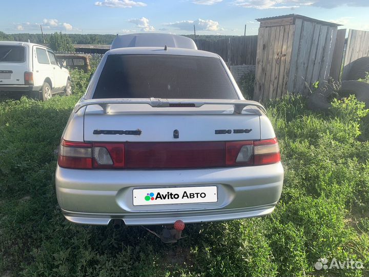 ВАЗ 2110 1.6 МТ, 2006, 300 000 км