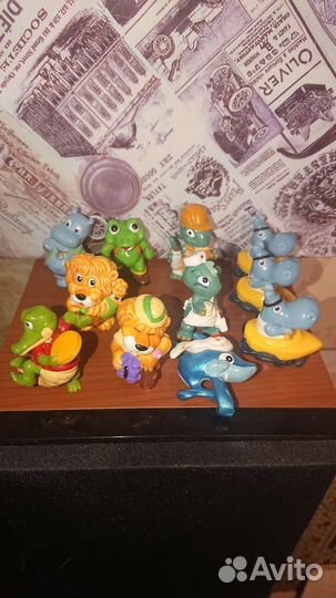 Киндеры из 90х