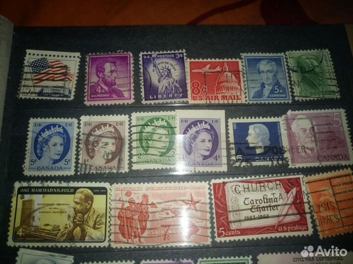 Марки зарубежные 1885-1964г