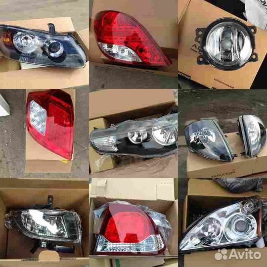 Омыватель фары toyota hilux revo 15