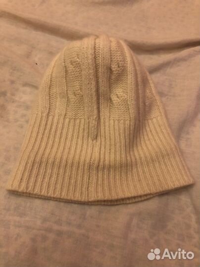 Шапка женская шерсть кашемир